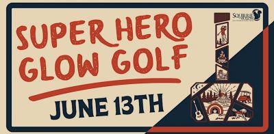 June Glow Golf (Theme: Superheroes)