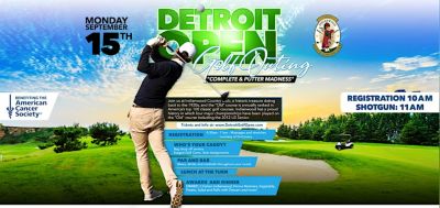 The DETROIT OPEN: Golf Outing