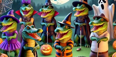 2025 Gaylord Gators Spooktacular Golf Scramble w/ Costume Contest