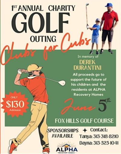 Clubs for Cubs- Memorial Charity Golf Outing