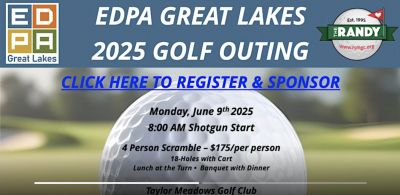 Monday, June 9 EDPA Great Lakes 5th Annual Golf Outing