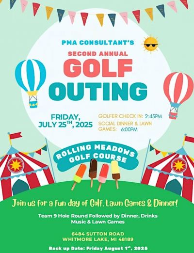 2025 PMA Golf Outing