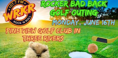 1077 RKR "Rocker Bad Back" Golf Outing