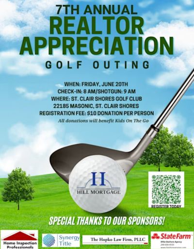 ️‍⛳7TH ANNUAL REALTOR APPRECIATION GOLF DAY! ⛳