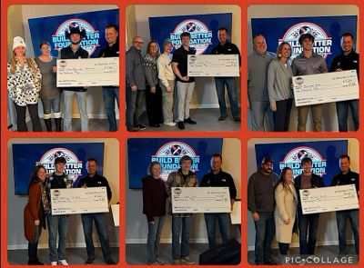 2nd Annual Build Better Foundation Golf Outing