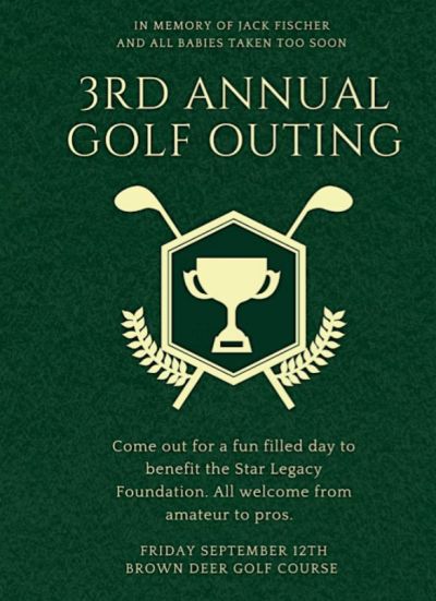 3rd Annual Golf Outing to Benefit the Star Legacy Foundation
