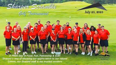 Sharper Scramble Golf Tournament - 2025