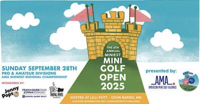 2025 Miniest Mini Golf Open at Lilli Putt