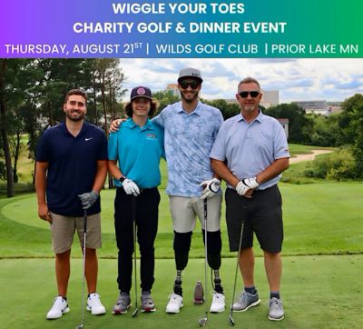 2025 Wiggle Your Toes Golf Event & Dinner Event
