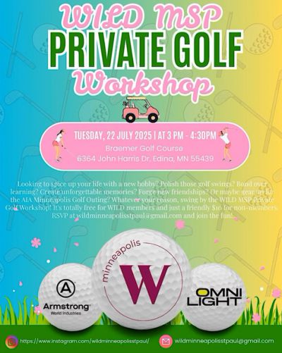 WILD MSP Private Golf Workshop at Braemer Golf Course