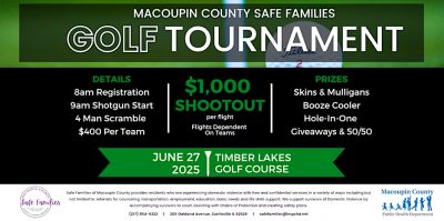 Safe Families Golf Tournament