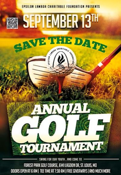 2025 Epsilon Lambda Charitable Foundation Annual Golf Tournament