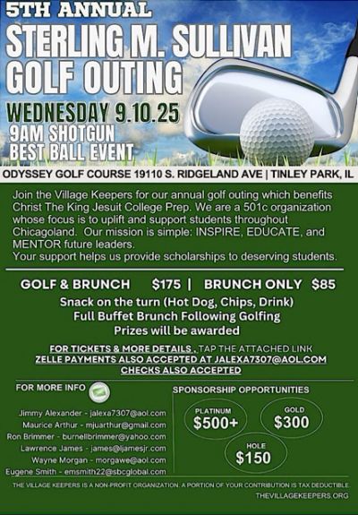 5th Annual Sterling M. Sullivan Golf Outing