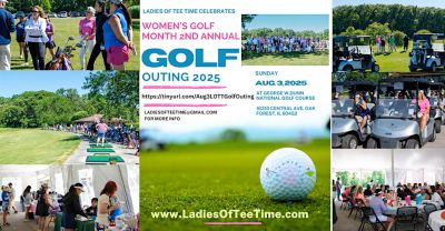 Rescheduled 2nd Annual Women's Golf Month - Golf Outing