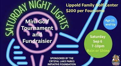 Saturday Night Lights Mini Golf