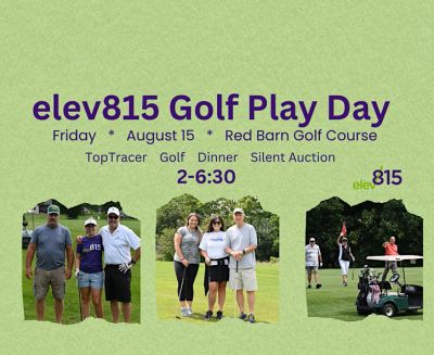 elev815 annual Golf Play Day
