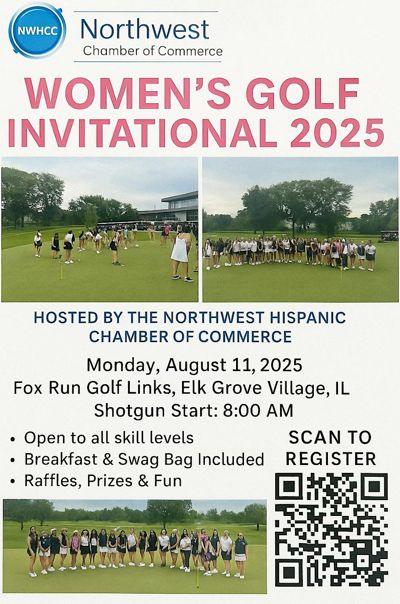 2025 Northwest Hispanic Chamber EmpowerHer Golf Classic