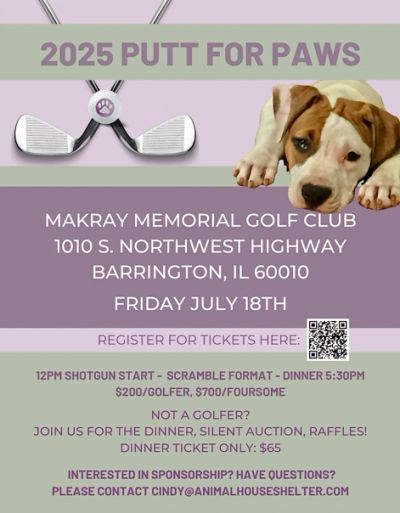 Putt for Paws