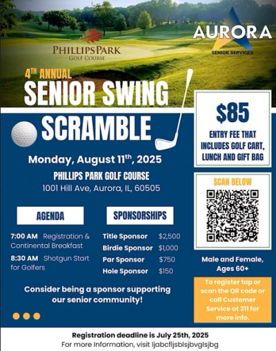 4th Annual City of Lights Senior Swing Scramble