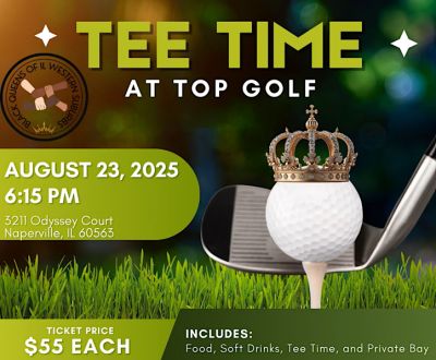 Tee Time At Top Golf