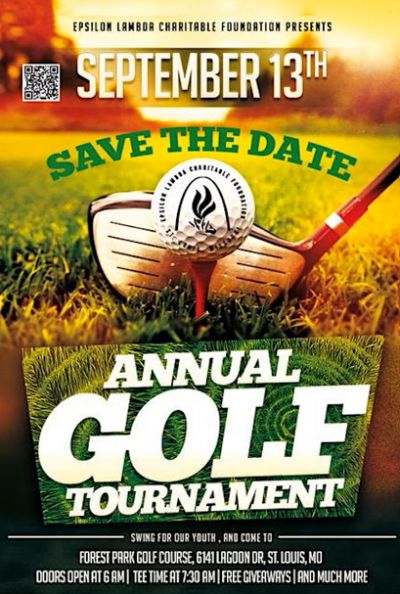 2025 Epsilon Lambda Charitable Foundation Annual Golf Tournament