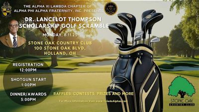 31st Annual Dr. Lancelot Thompson Memorial Scholarship Golf Scramble