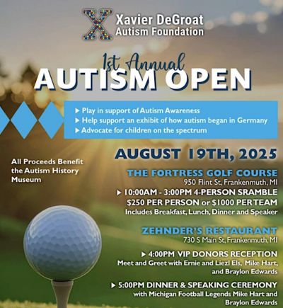 Autism Awareness Golf Dinner