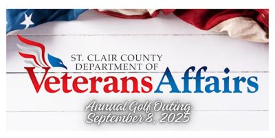 St. Clair County Department of Veterans Affairs 2025 Golf Outing