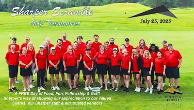 Sharper Scramble Golf Tournament - 2025