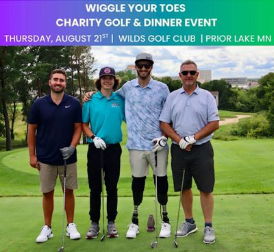 2025 Wiggle Your Toes Golf Event & Dinner Event