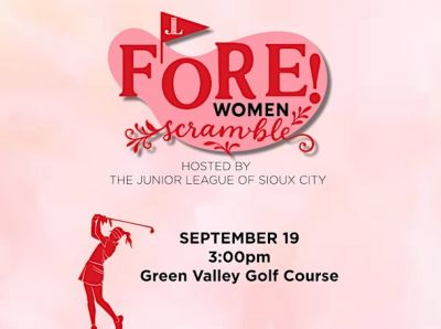 Junior League of Sioux City FORE! Women Golf Scramble