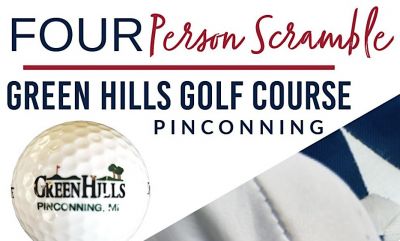 RED WHITE AND BLUE, ALL AMERICAN, GOLF OUTING