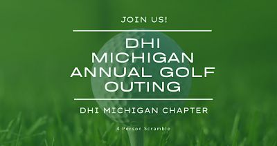 2025 DHI Michigan Annual Golf Outing
