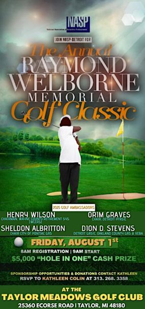 2025 NASP Detroit 19th Annual Scholarship Golf Classic