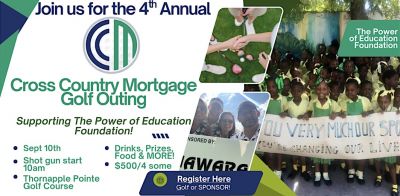 Cross Country Mortgage & Power of Education Golf Outing