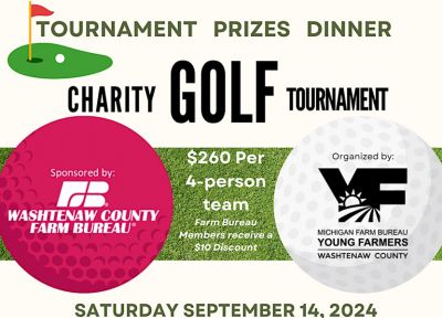 2025 Charity Golf Scramble