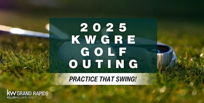 Monday, August 18 Annual Charity Golf Outing - Hosted by Keller Williams Grand Rapids East