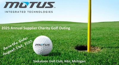 Motus 2025 Charity Golf Outing - RSVP Now/Pay Later!