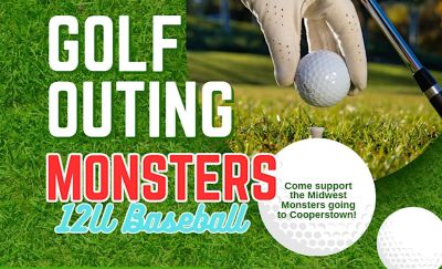 Monsters 12U Golf Outing