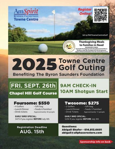 5th Annual Towne Centre Golf Outing