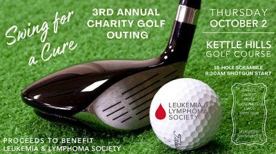 3rd Annual Swing for a Cure Charity Golf Outing