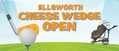 Ellsworth Chamber Cheese Wedge Open Golf Event