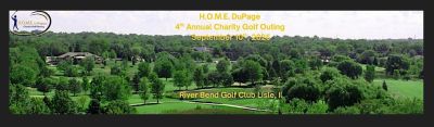 H.O.M.E. DuPage 4th Annual Charity Golf Outing