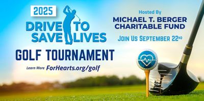 2025 Annual Drive To Save Lives Charity Golf Tournament