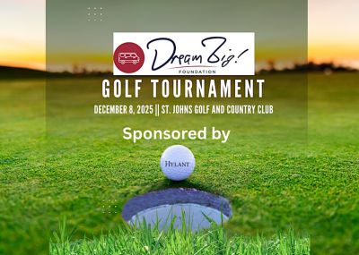 Dream Big! Foundation Golf Tournament