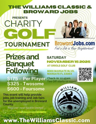 The Williams Classic - Charity Golf Tournament