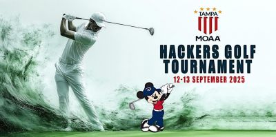 Hackers Open 2-day Golf Tournamen