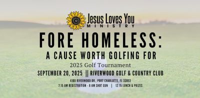 "Fore" Homeless - A Cause Worth Golfing For!