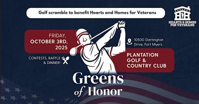 Greens of Honor Golf Scramble: Supporting Local Veterans