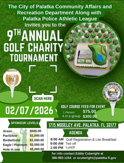 9th Annual Golf Tournament